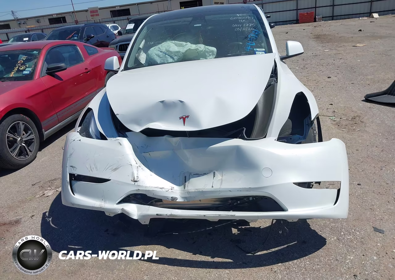 2023 Tesla Model Y Performance Dual Motor All-Wheel Drive VIN:7SAYGDEFXPF701775 - 11