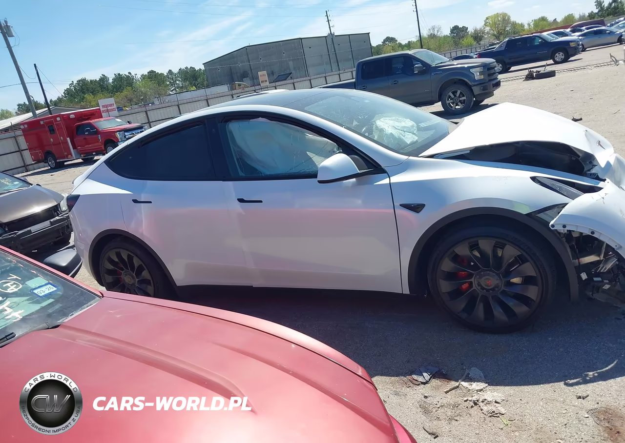 2023 Tesla Model Y Performance Dual Motor All-Wheel Drive VIN:7SAYGDEFXPF701775 - 12