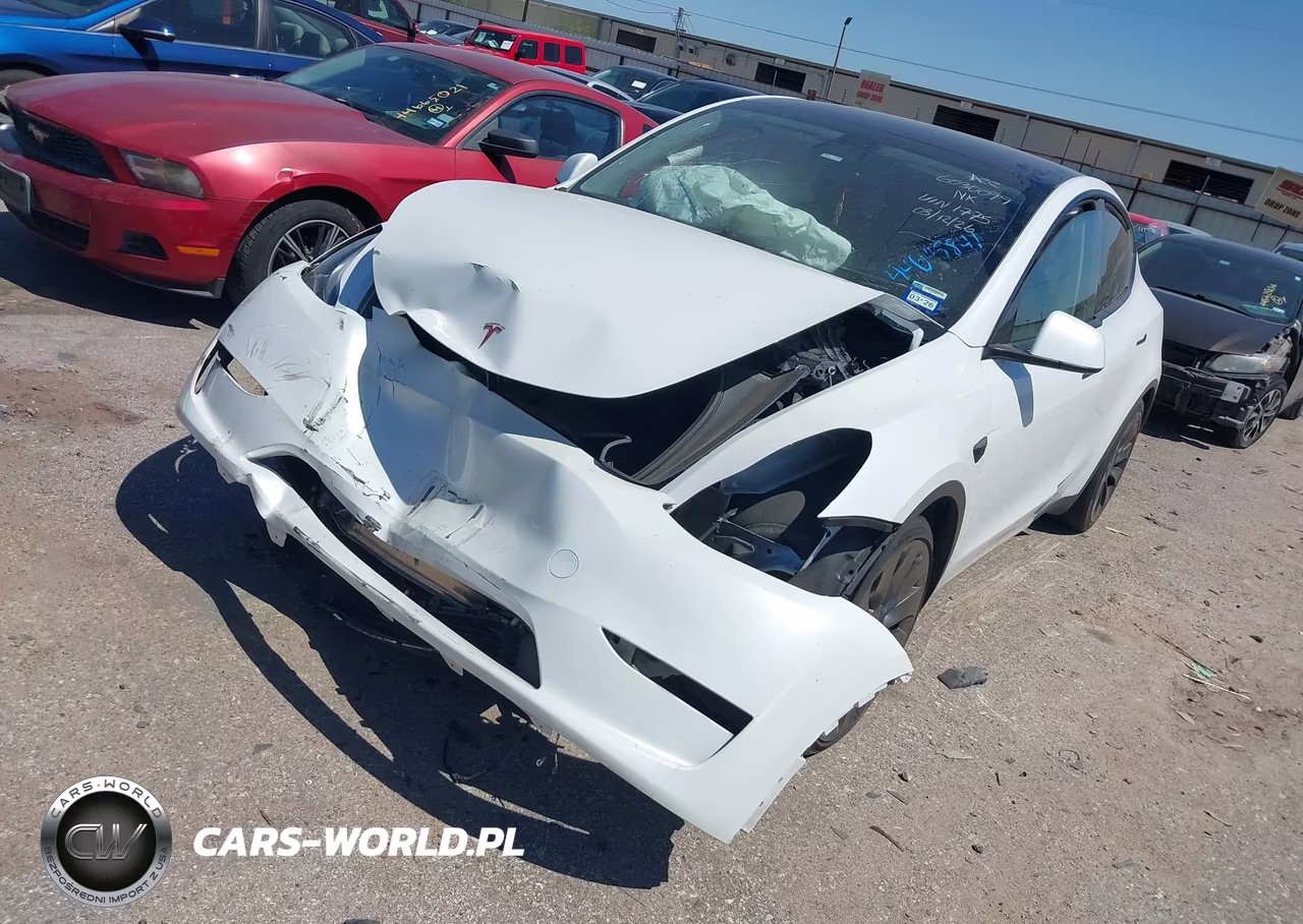 2023 Tesla Model Y Performance Dual Motor All-Wheel Drive VIN:7SAYGDEFXPF701775 - 2