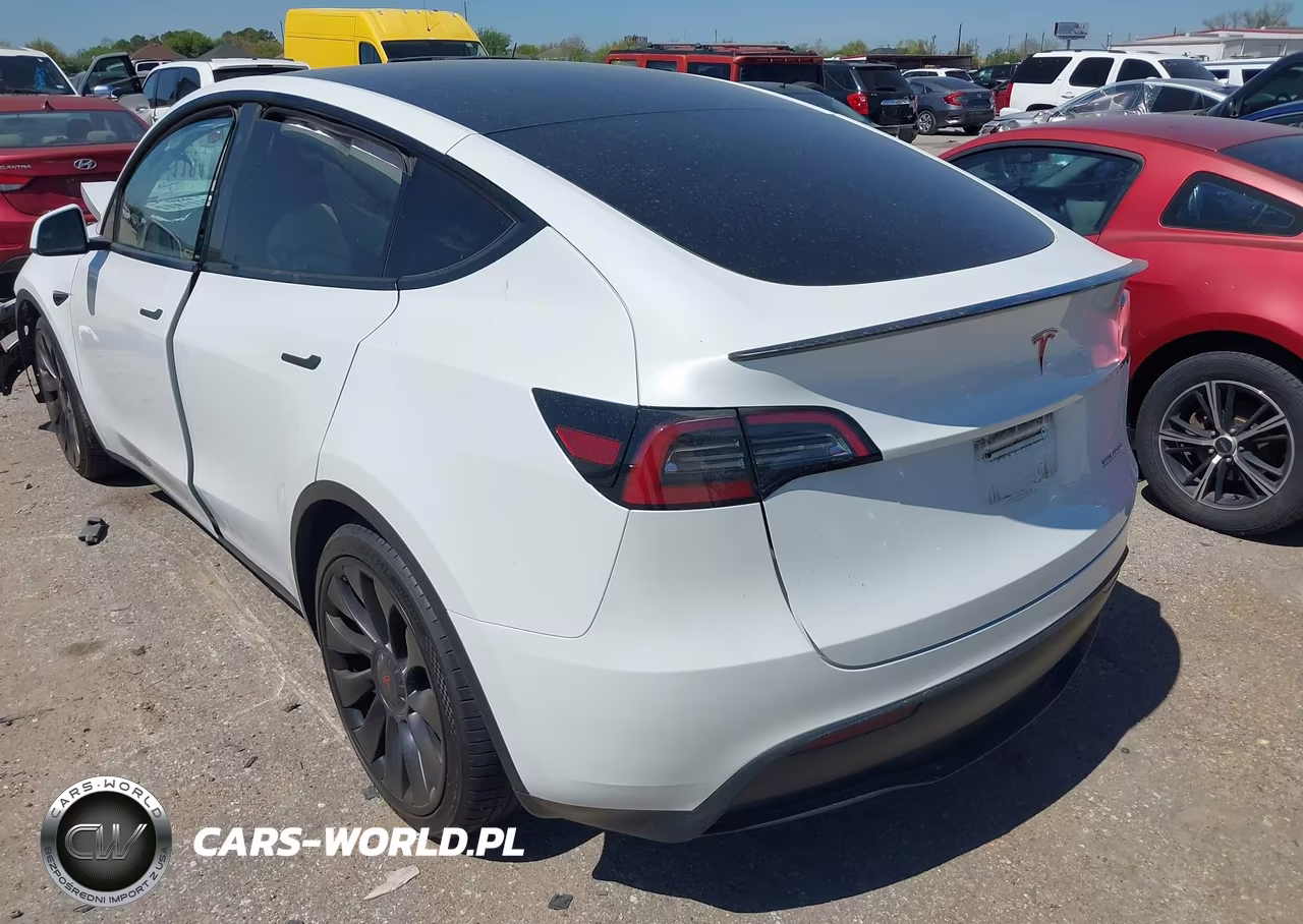 2023 Tesla Model Y Performance Dual Motor All-Wheel Drive VIN:7SAYGDEFXPF701775 - 3
