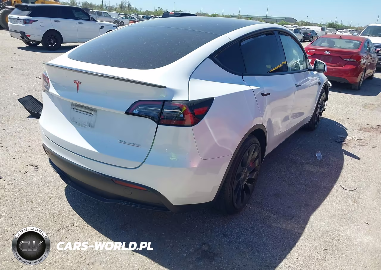 2023 Tesla Model Y Performance Dual Motor All-Wheel Drive VIN:7SAYGDEFXPF701775 - 4