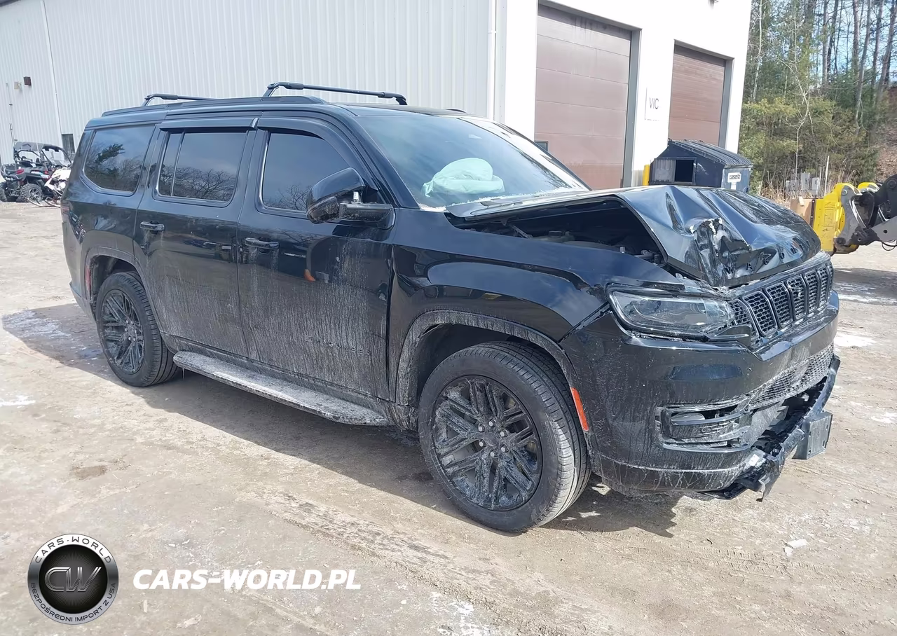 2025 Jeep Wagoneer Series Ii 4X4 – zdjęcie 1 z 16