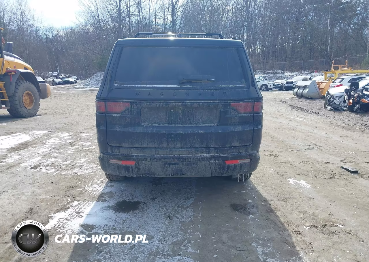 2025 Jeep Wagoneer Series Ii 4X4 VIN:1C4SJVBP5SS501731 - 16