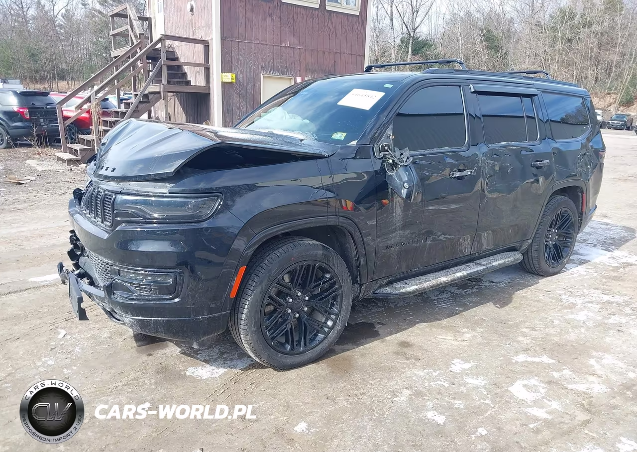 2025 Jeep Wagoneer Series Ii 4X4 VIN:1C4SJVBP5SS501731 - 2