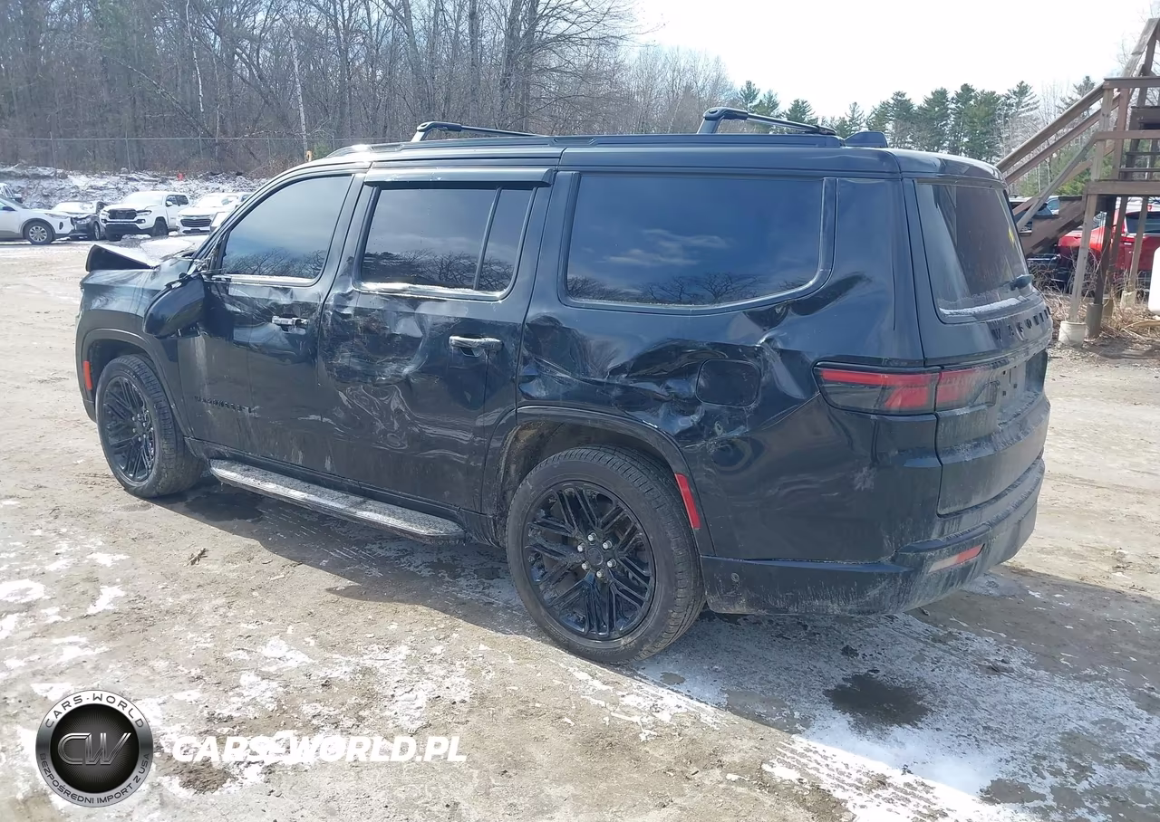 2025 Jeep Wagoneer Series Ii 4X4 VIN:1C4SJVBP5SS501731 - 3