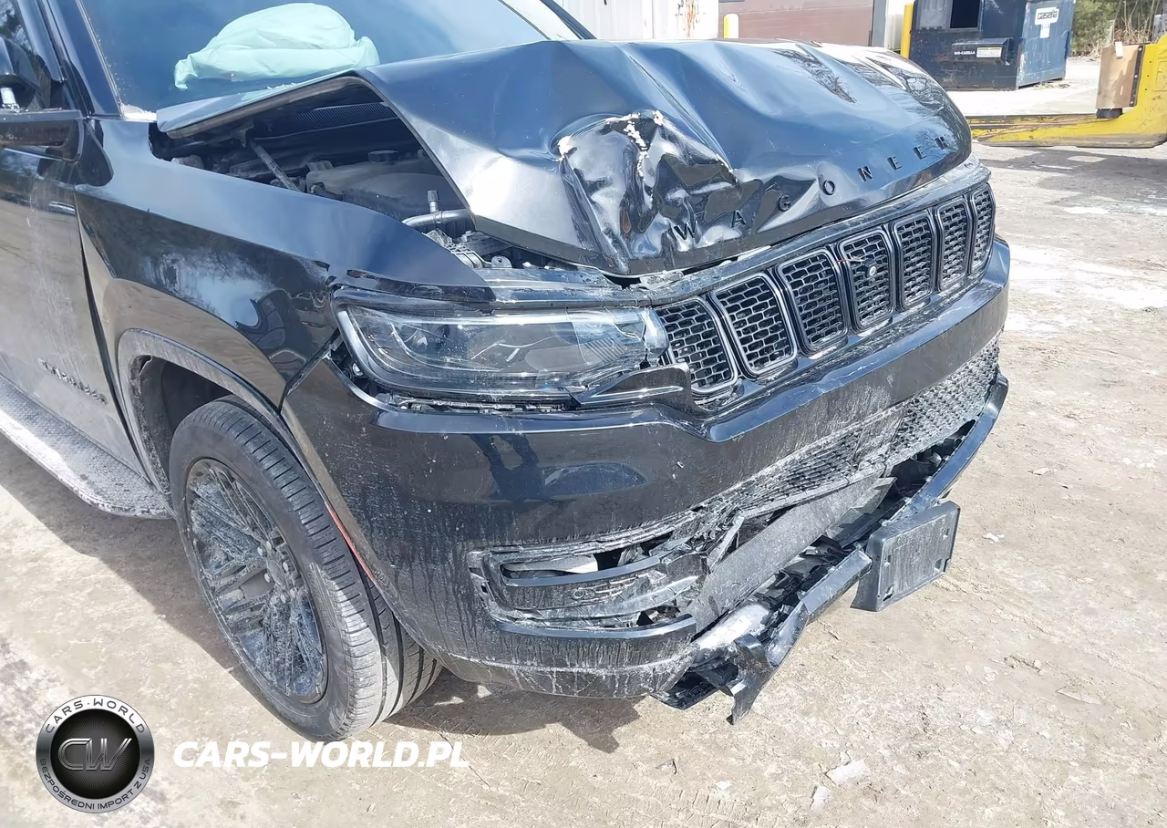 2025 Jeep Wagoneer Series Ii 4X4 VIN:1C4SJVBP5SS501731 - 6