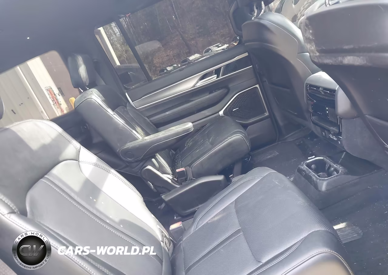 2025 Jeep Wagoneer Series Ii 4X4 VIN:1C4SJVBP5SS501731 - 8