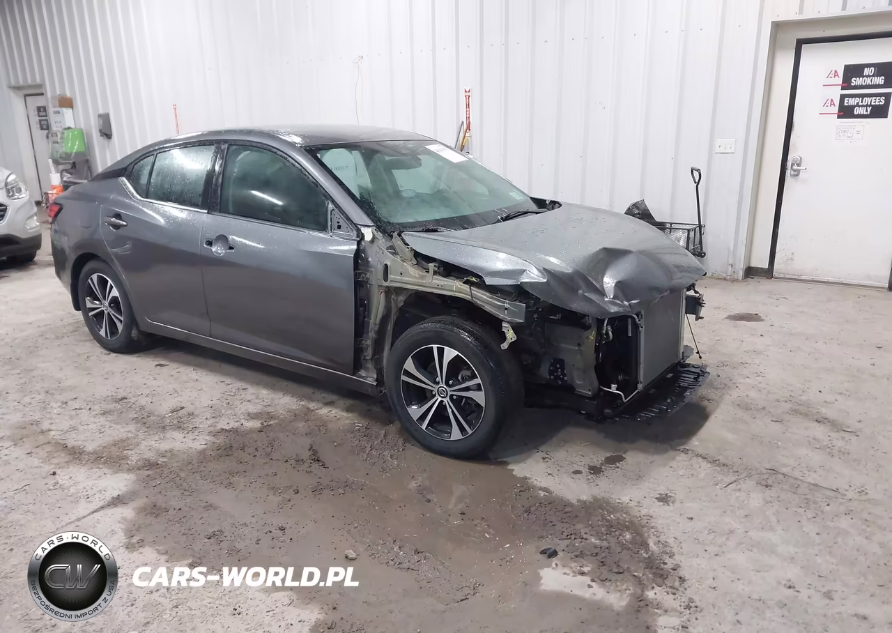 2021 Nissan Sentra Sv Xtronic Cvt