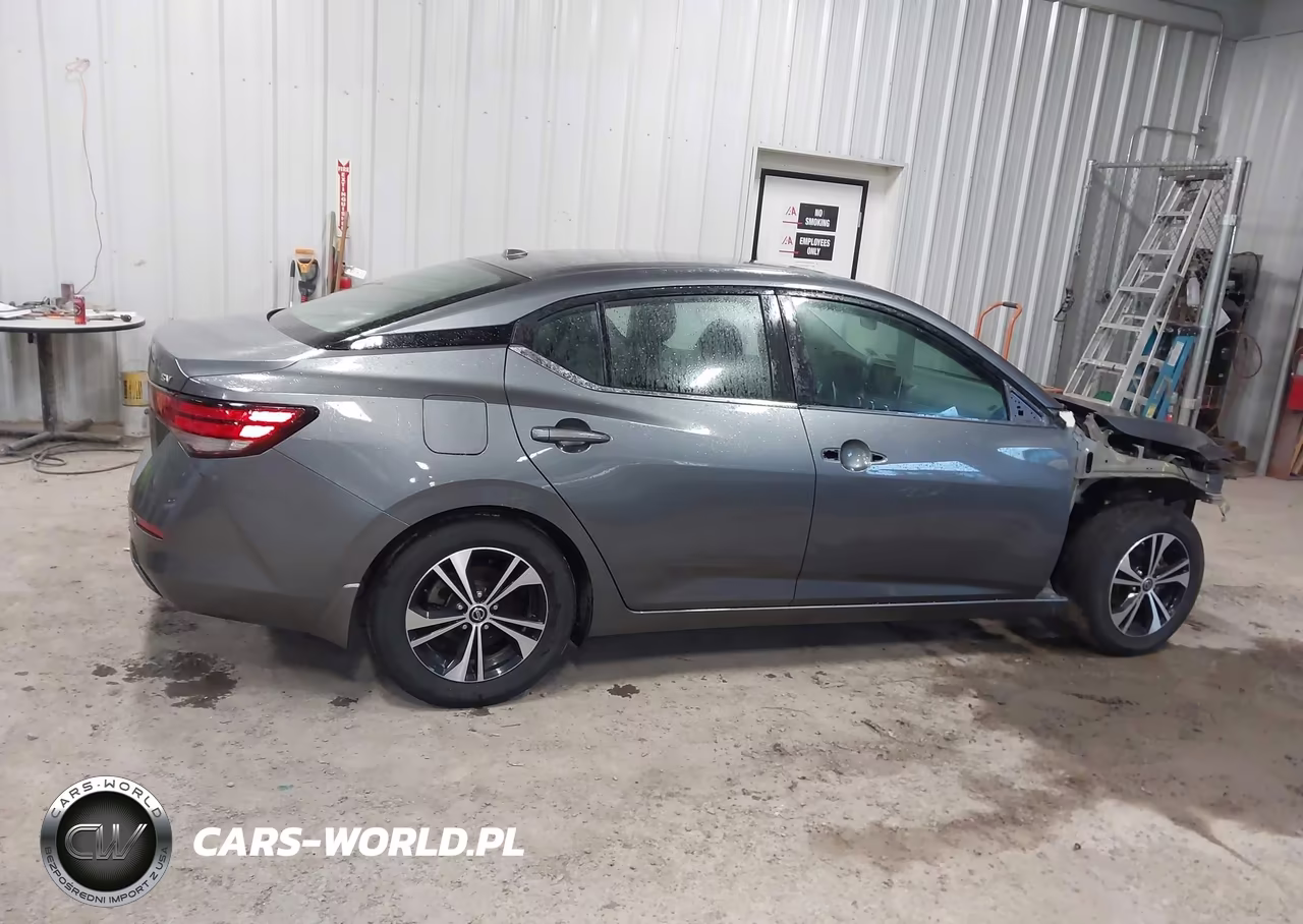 2021 Nissan Sentra Sv Xtronic Cvt VIN:3N1AB8CV1MY205538 - 13
