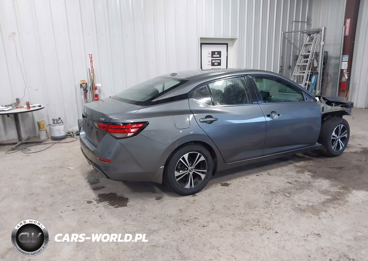 2021 Nissan Sentra Sv Xtronic Cvt VIN:3N1AB8CV1MY205538 - 4