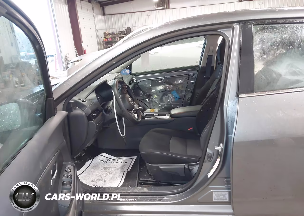 2021 Nissan Sentra Sv Xtronic Cvt VIN:3N1AB8CV1MY205538 - 5