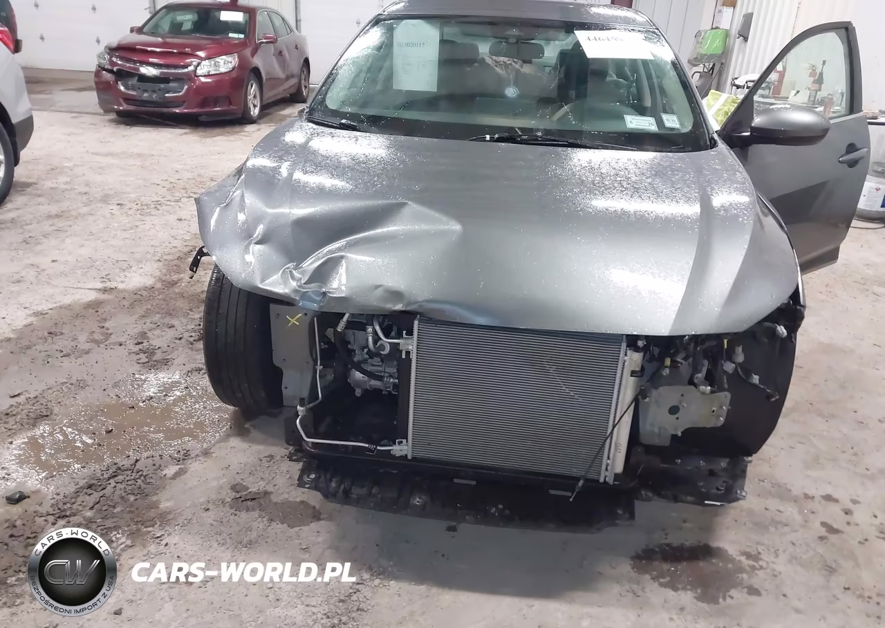 2021 Nissan Sentra Sv Xtronic Cvt VIN:3N1AB8CV1MY205538 - 6
