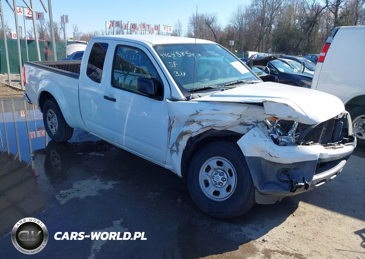 2012 Nissan Frontier S
