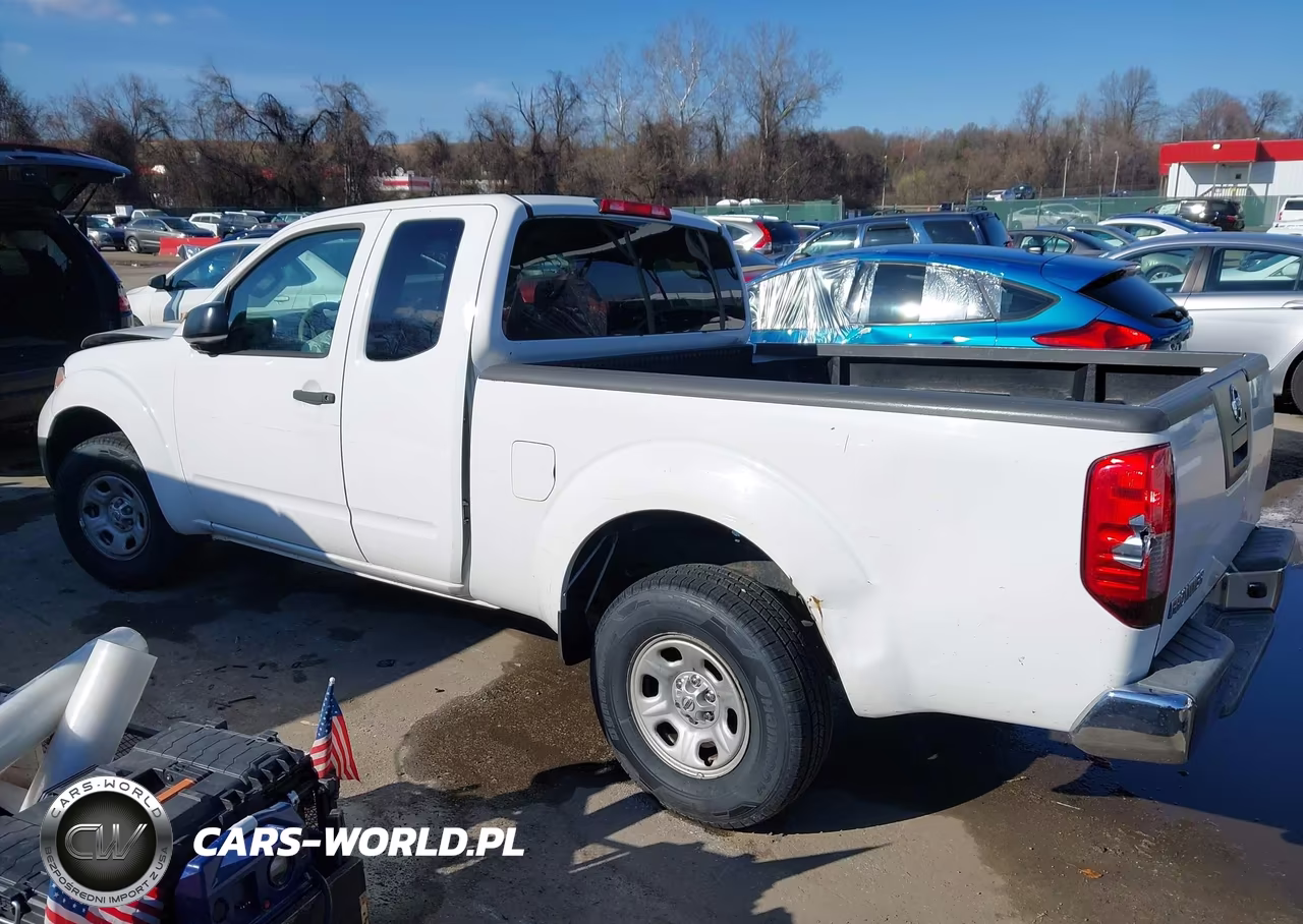 2012 Nissan Frontier S VIN:1N6BD0CT3CC473538 - 14