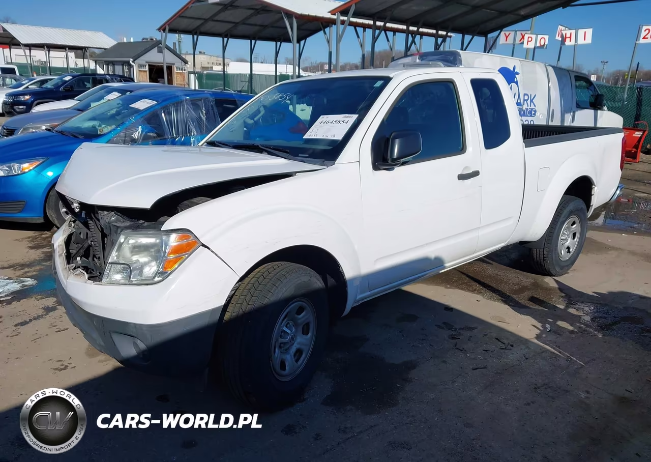 2012 Nissan Frontier S VIN:1N6BD0CT3CC473538 - 2