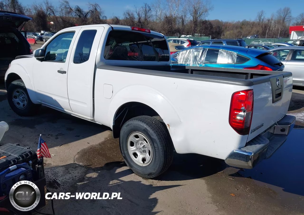 2012 Nissan Frontier S VIN:1N6BD0CT3CC473538 - 3