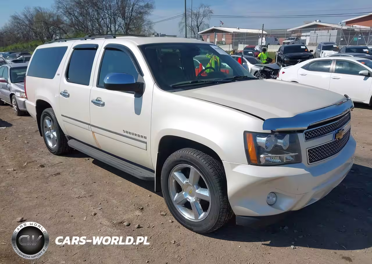 2013 Chevrolet Suburban 1500 Ltz