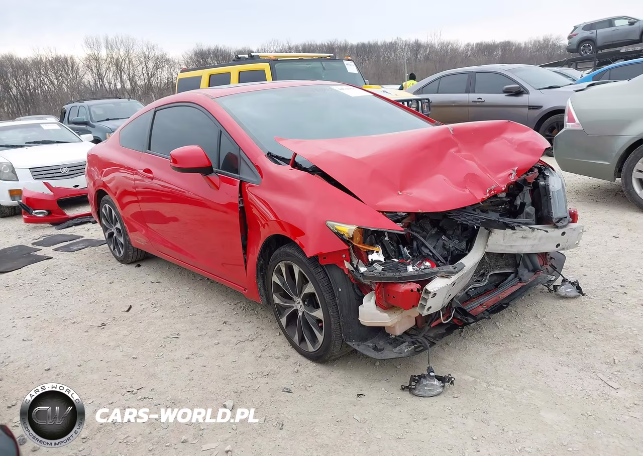 2013 Honda Civic Si