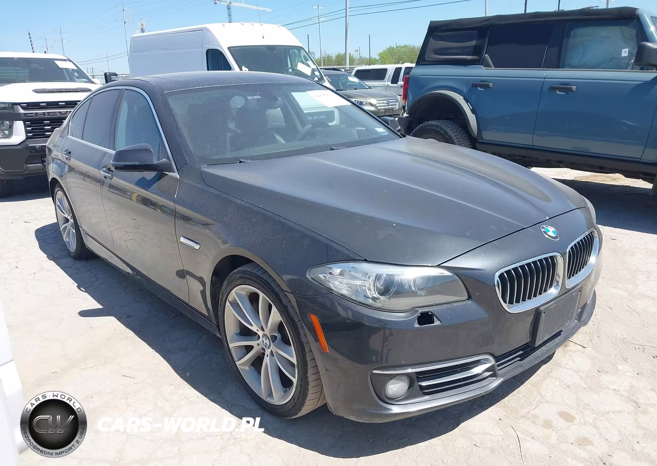 2015 BMW 535I