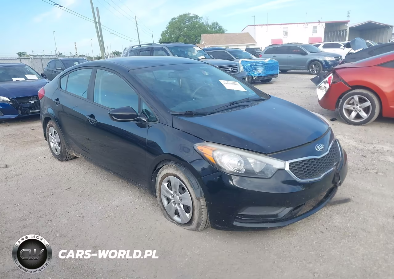 2016 Kia Forte Lx