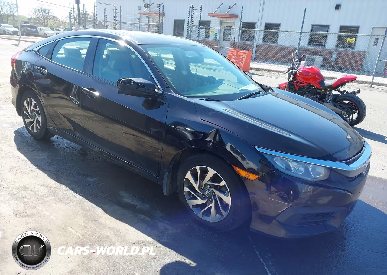 2018 Honda Civic Ex – zdjęcie 1 z 16