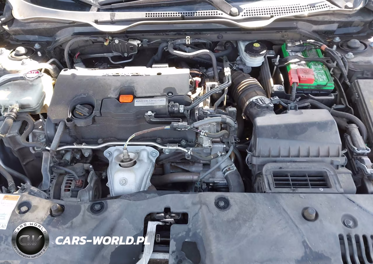 2018 Honda Civic Ex VIN:2HGFC2F72JH536447 - 10