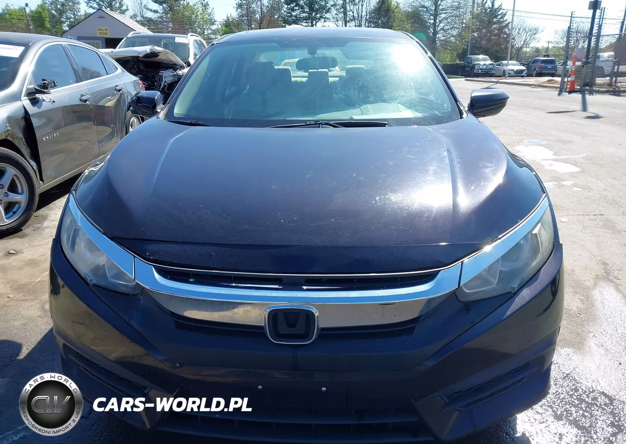 2018 Honda Civic Ex VIN:2HGFC2F72JH536447 - 12