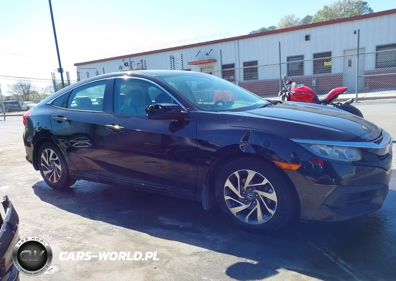 2018 Honda Civic Ex VIN:2HGFC2F72JH536447 - 13
