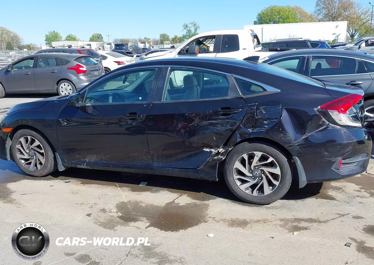 2018 Honda Civic Ex VIN:2HGFC2F72JH536447 - 14