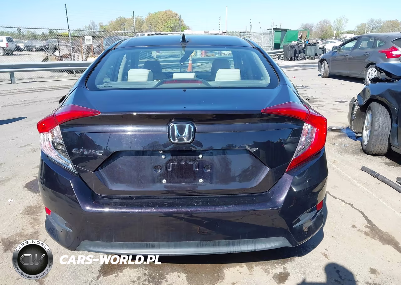 2018 Honda Civic Ex VIN:2HGFC2F72JH536447 - 16