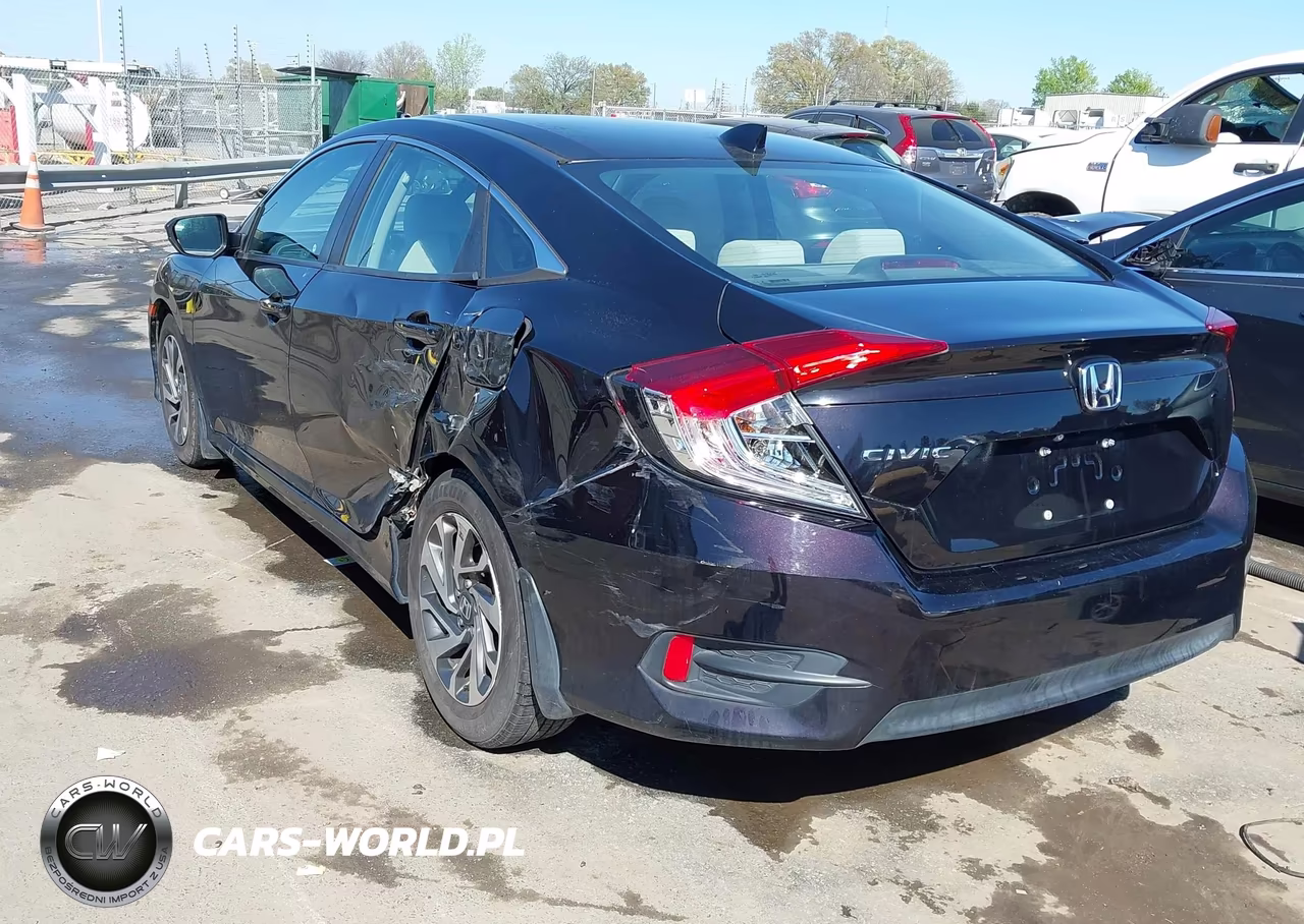 2018 Honda Civic Ex VIN:2HGFC2F72JH536447 - 3
