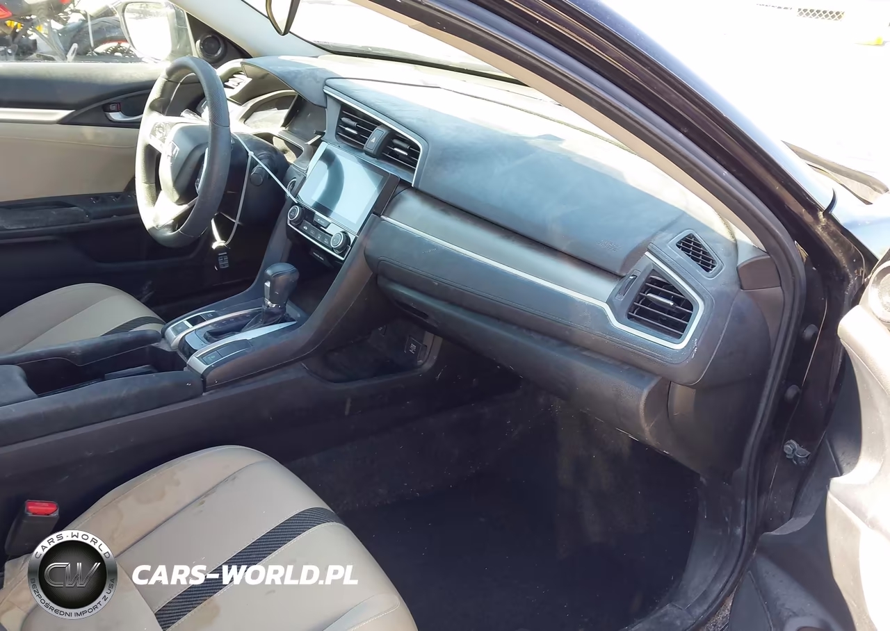2018 Honda Civic Ex VIN:2HGFC2F72JH536447 - 5