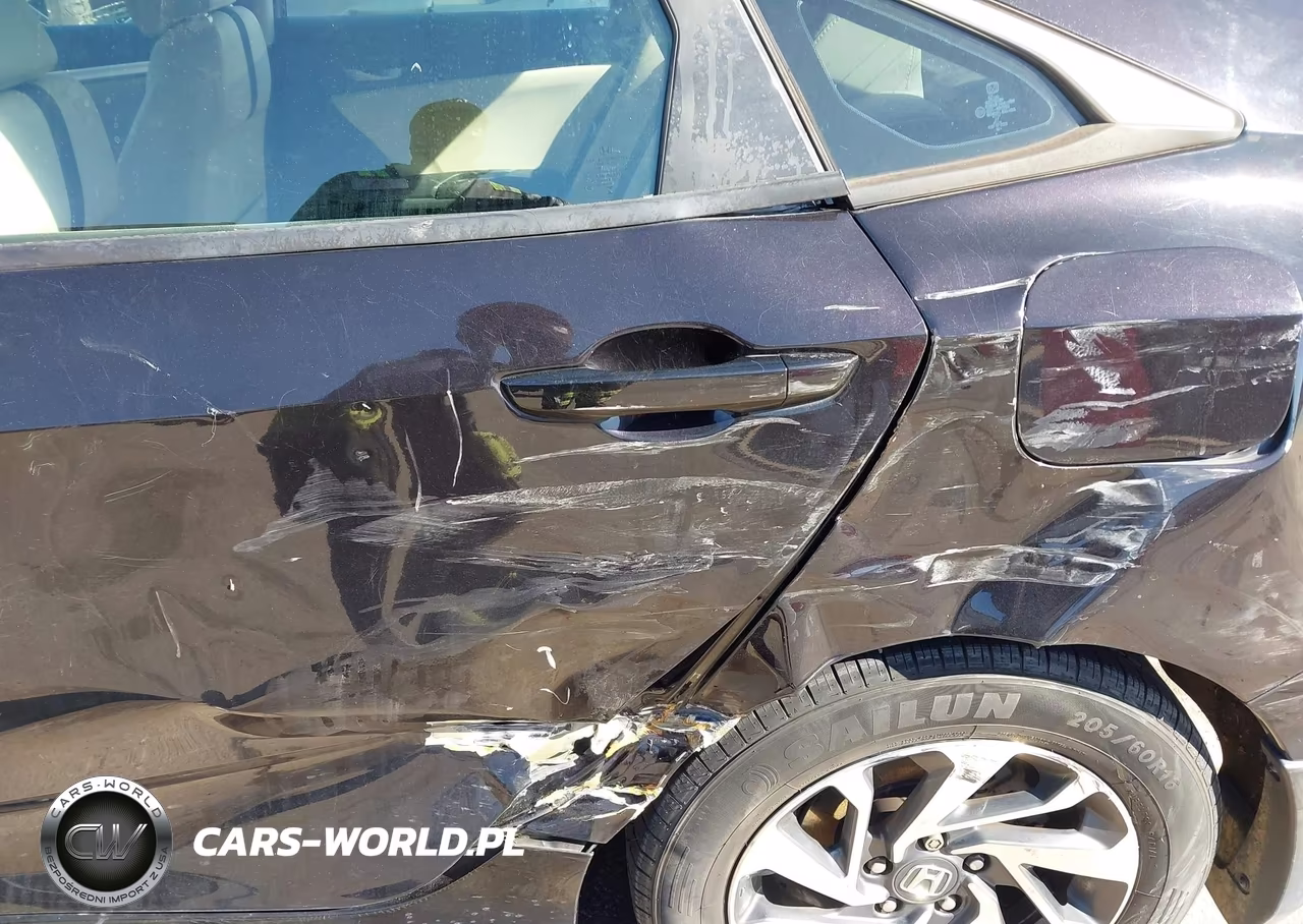 2018 Honda Civic Ex VIN:2HGFC2F72JH536447 - 6