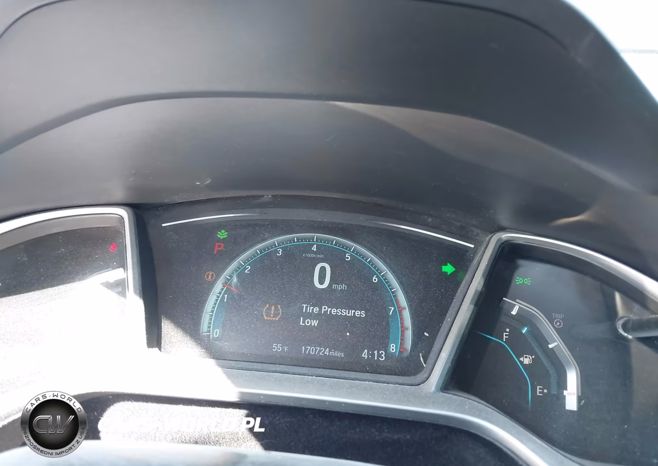 2018 Honda Civic Ex VIN:2HGFC2F72JH536447 - 7
