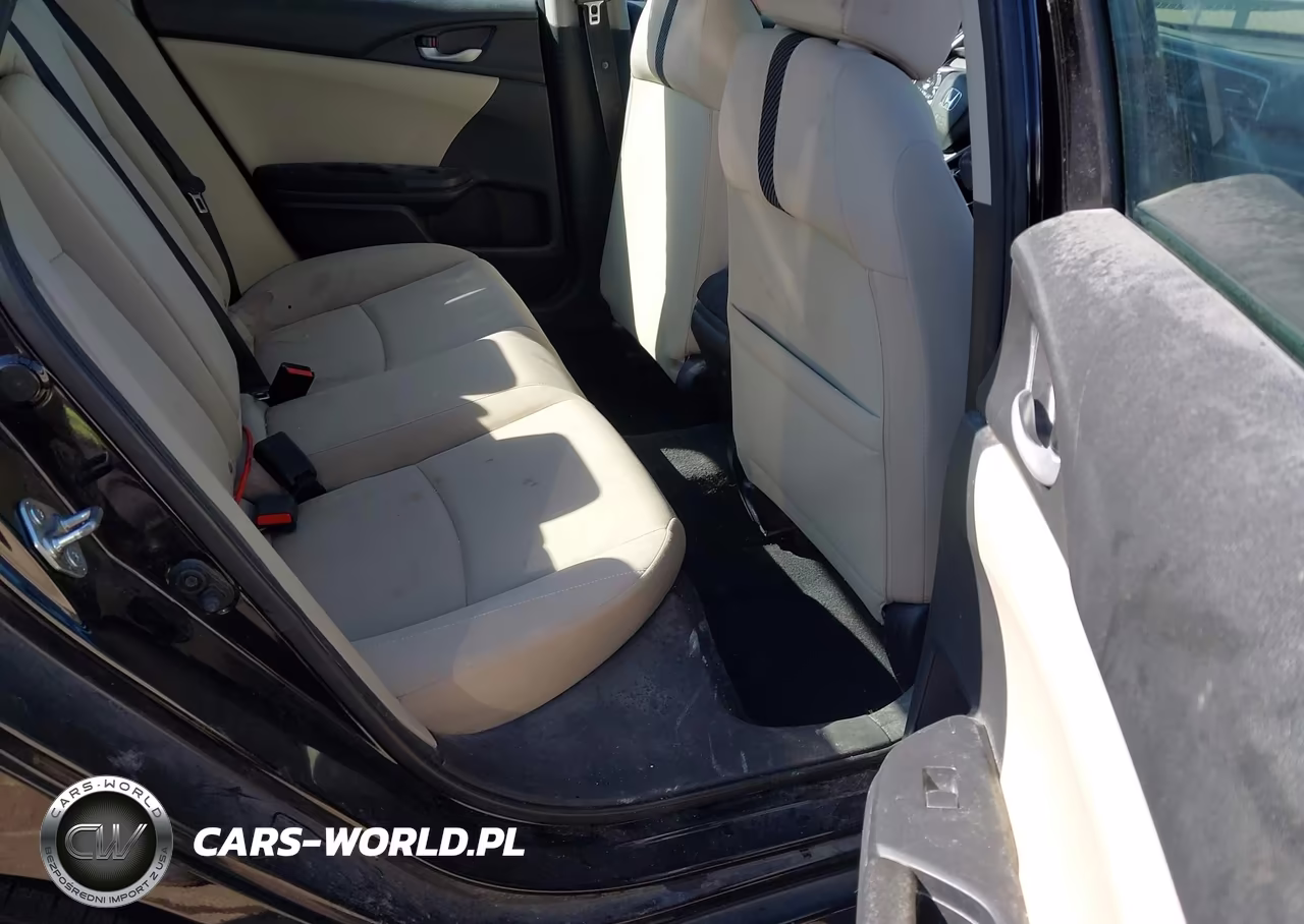 2018 Honda Civic Ex VIN:2HGFC2F72JH536447 - 8
