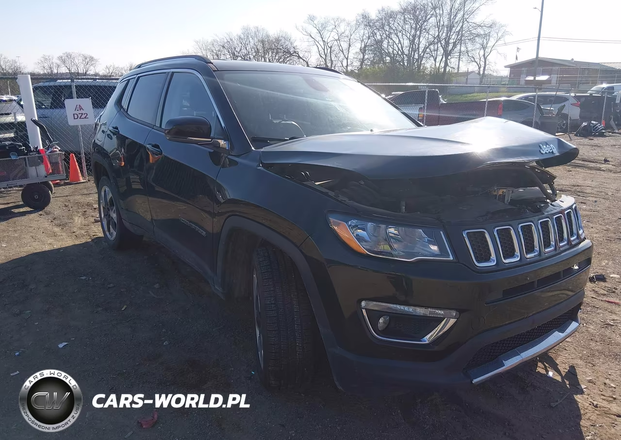 2019 Jeep Compass Limited 4X4