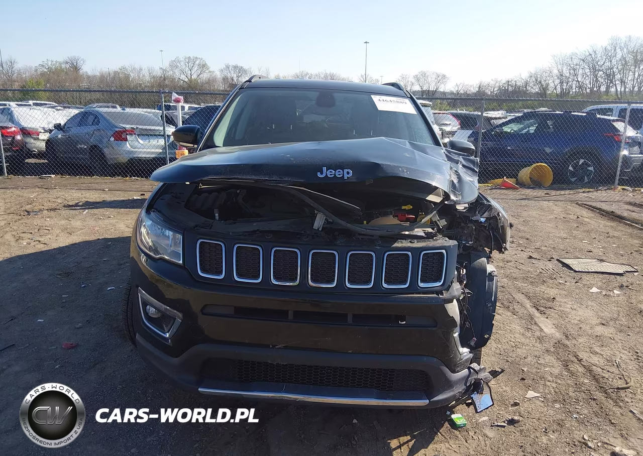 2019 Jeep Compass Limited 4X4 VIN:3C4NJDCB4KT742141 - 12