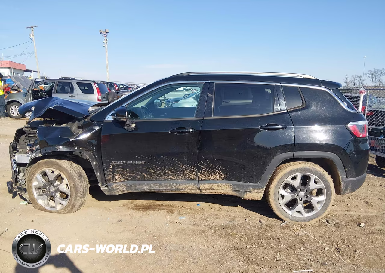 2019 Jeep Compass Limited 4X4 VIN:3C4NJDCB4KT742141 - 14