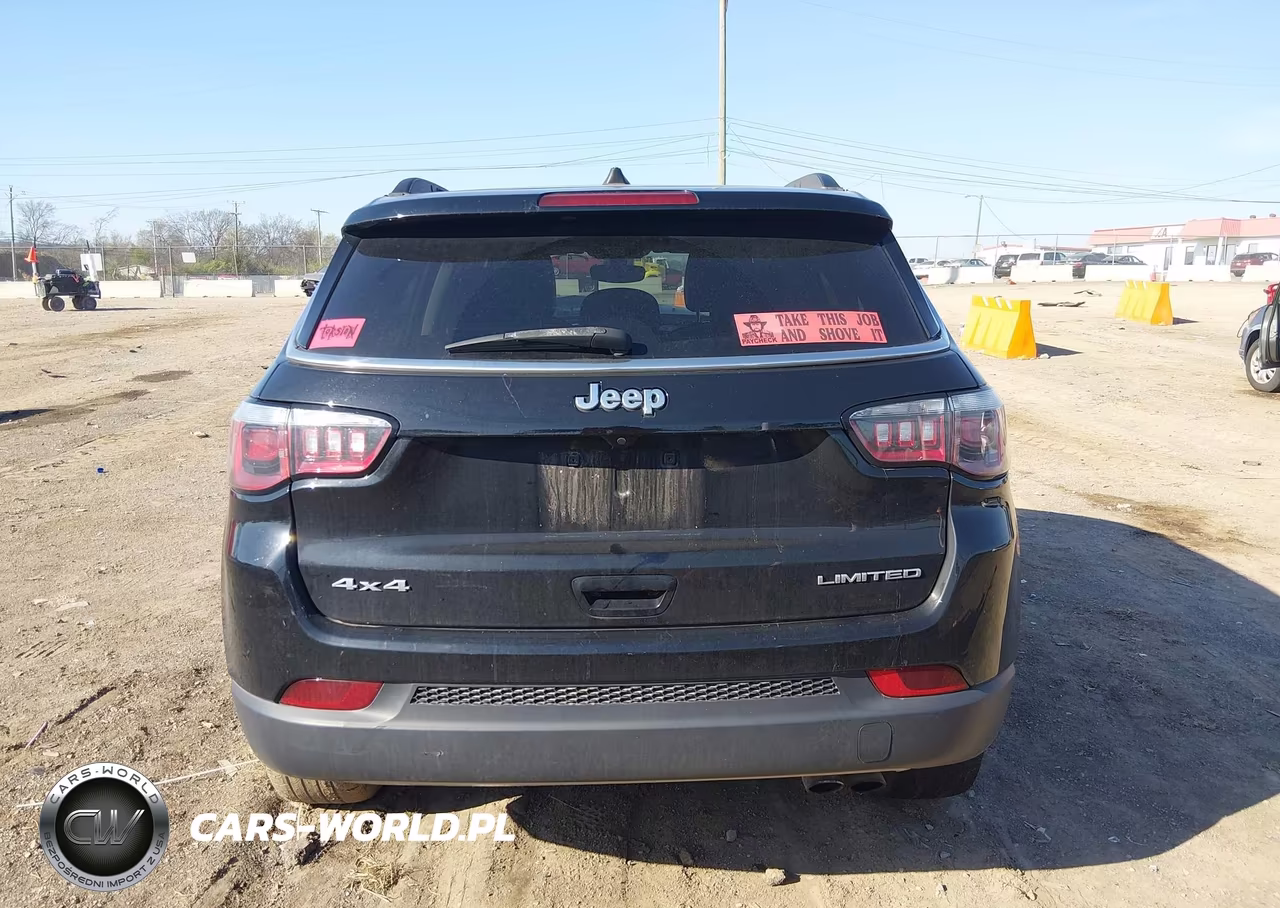 2019 Jeep Compass Limited 4X4 VIN:3C4NJDCB4KT742141 - 16