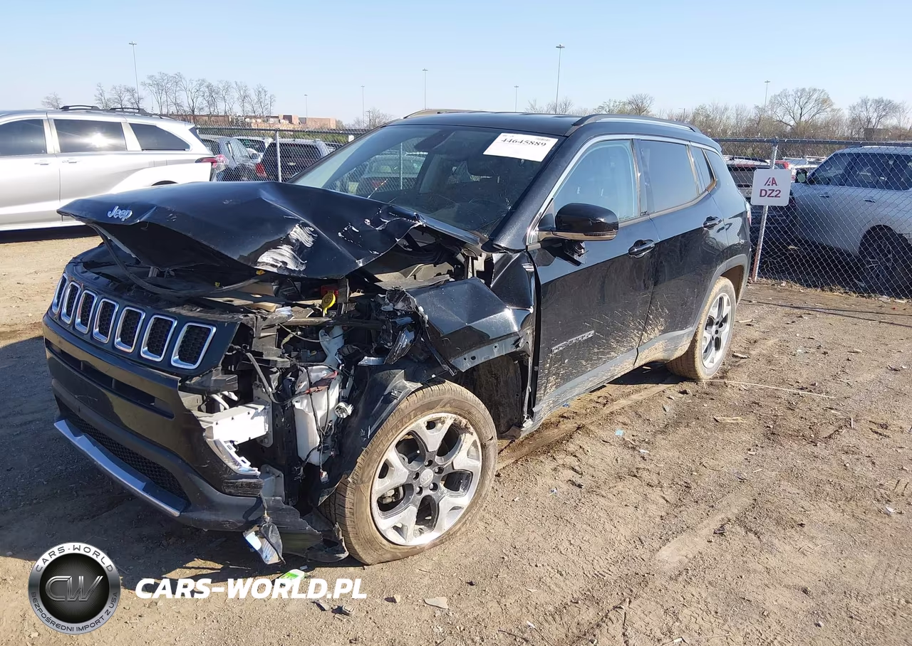 2019 Jeep Compass Limited 4X4 VIN:3C4NJDCB4KT742141 - 2