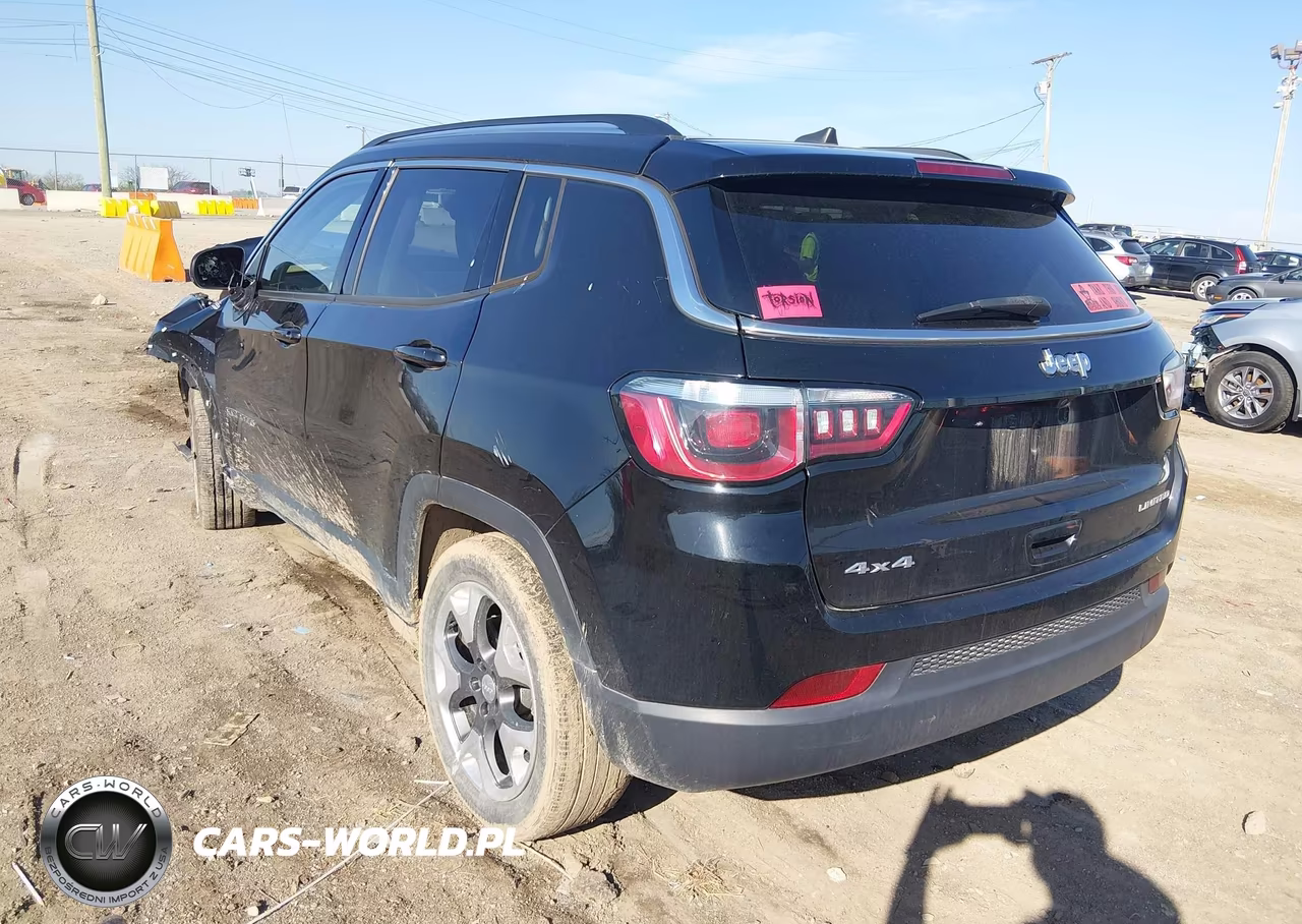 2019 Jeep Compass Limited 4X4 VIN:3C4NJDCB4KT742141 - 3