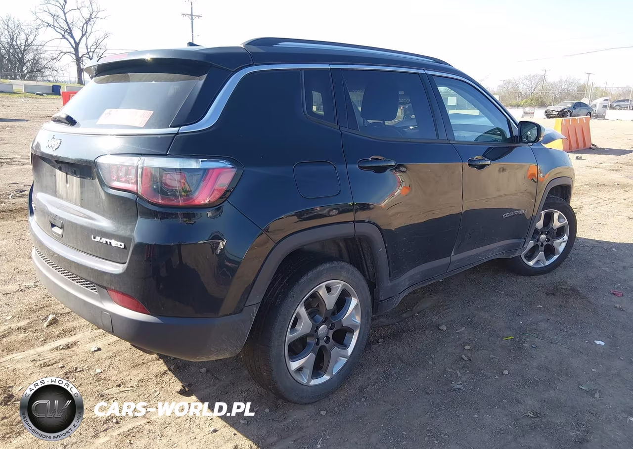 2019 Jeep Compass Limited 4X4 VIN:3C4NJDCB4KT742141 - 4