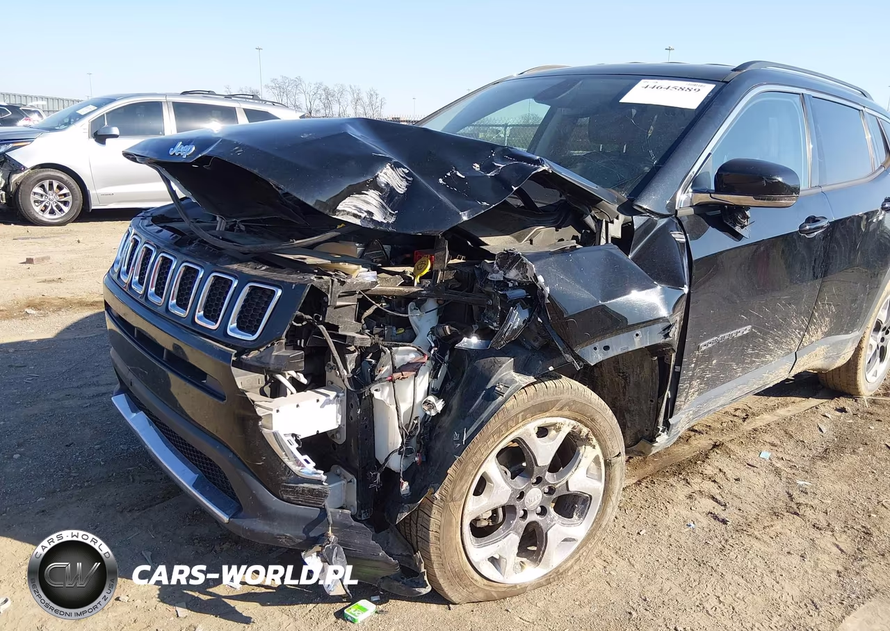 2019 Jeep Compass Limited 4X4 VIN:3C4NJDCB4KT742141 - 6