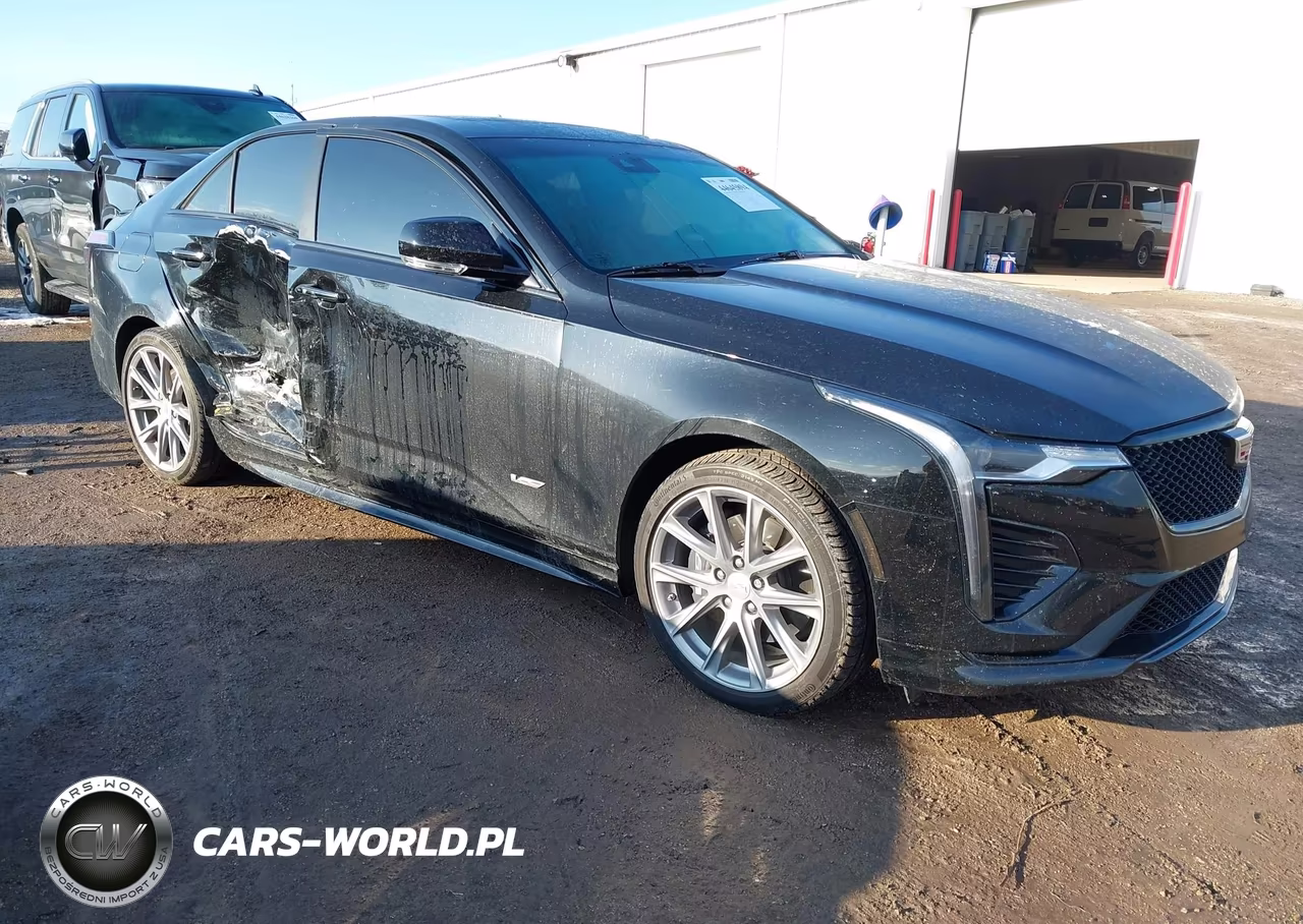 2020 Cadillac Ct4 V-Series