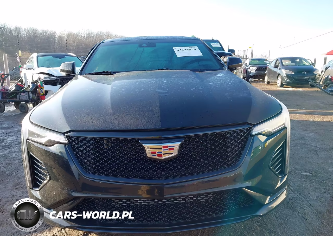 2020 Cadillac Ct4 V-Series VIN:1G6DH5RL4L0144341 - 12