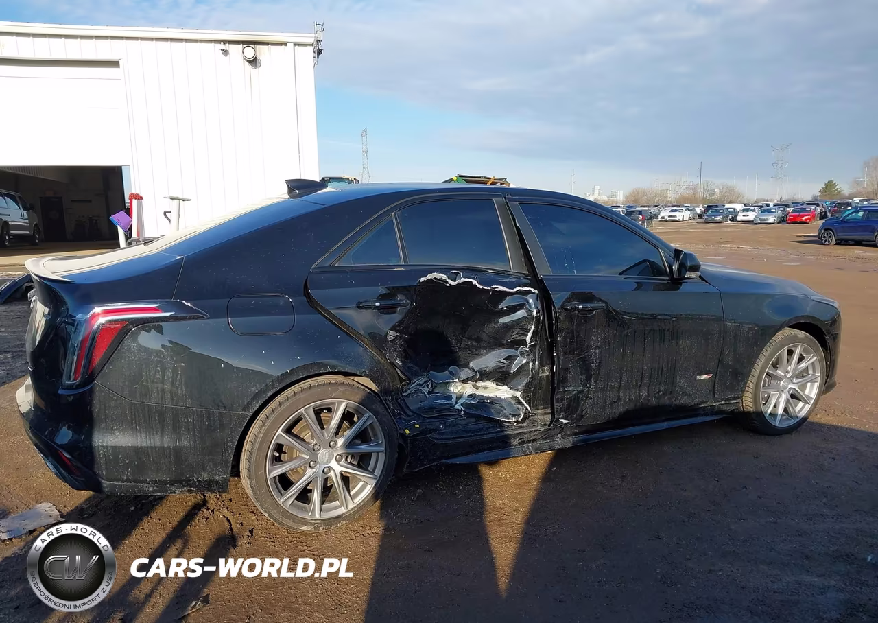 2020 Cadillac Ct4 V-Series VIN:1G6DH5RL4L0144341 - 13