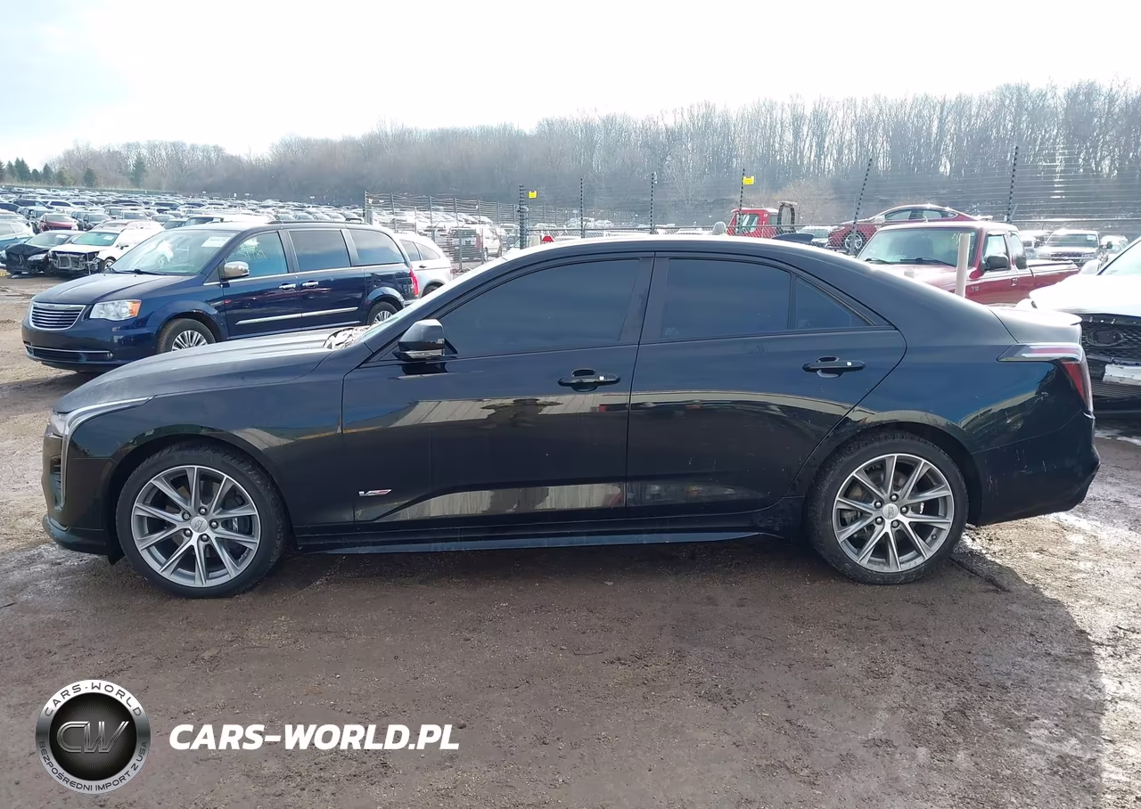 2020 Cadillac Ct4 V-Series VIN:1G6DH5RL4L0144341 - 14
