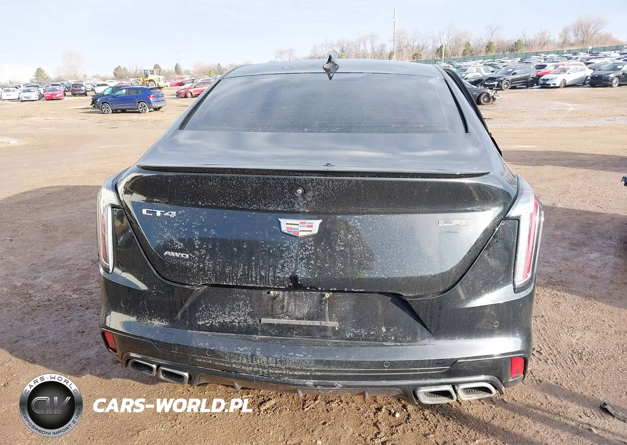 2020 Cadillac Ct4 V-Series VIN:1G6DH5RL4L0144341 - 16