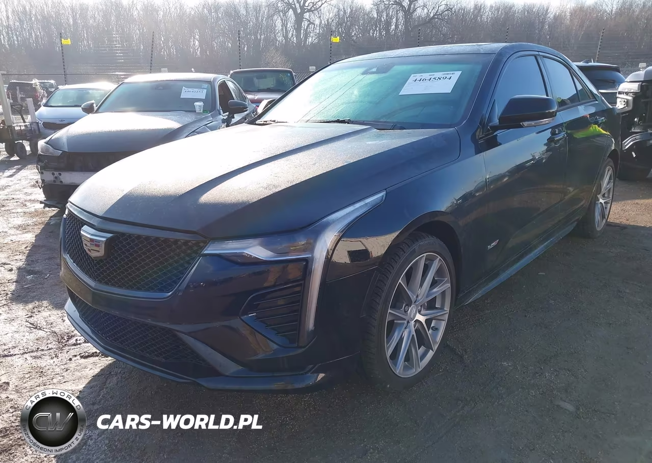 2020 Cadillac Ct4 V-Series VIN:1G6DH5RL4L0144341 - 2