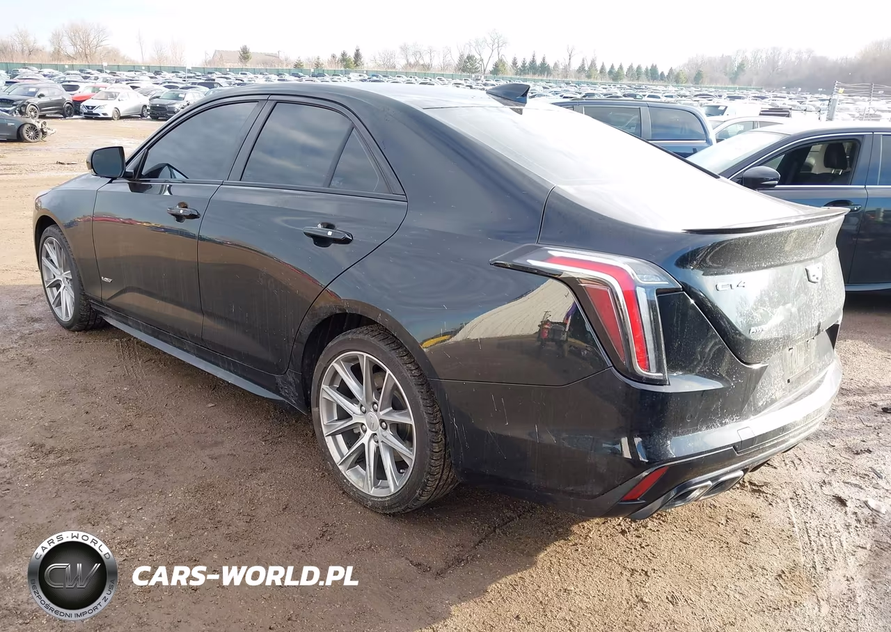 2020 Cadillac Ct4 V-Series VIN:1G6DH5RL4L0144341 - 3